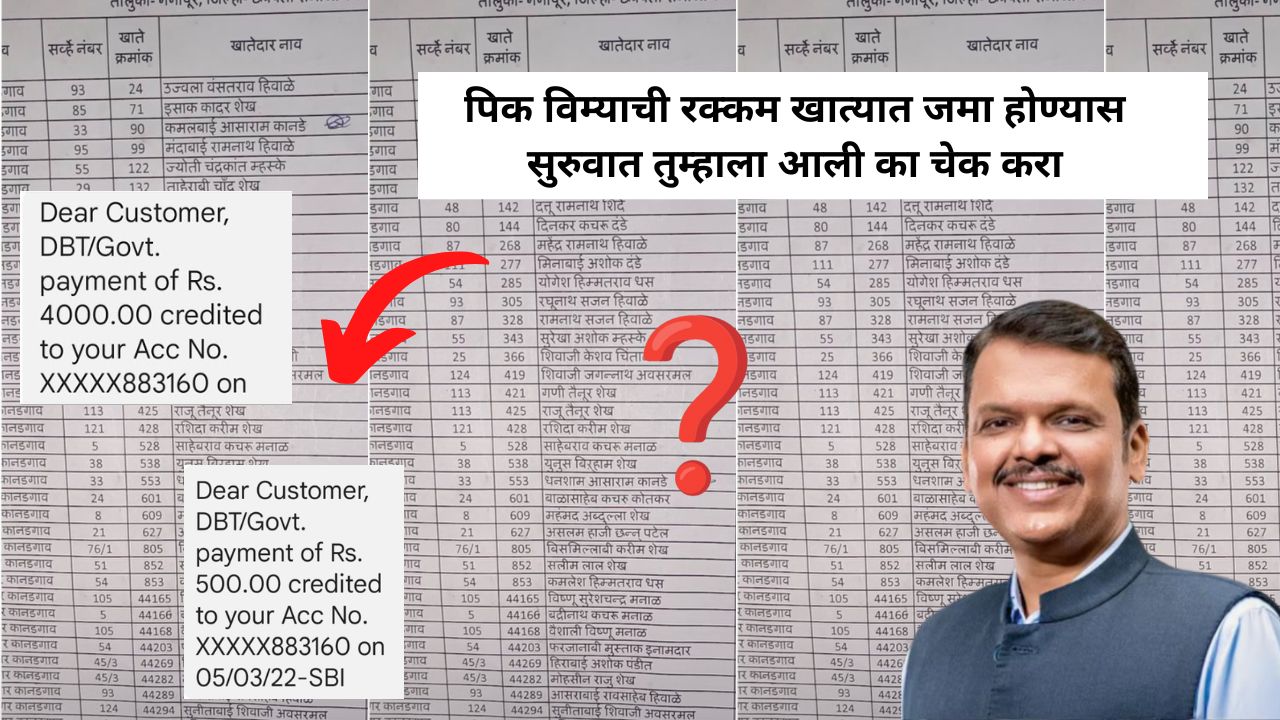 Pradhan mantri fasal yojana