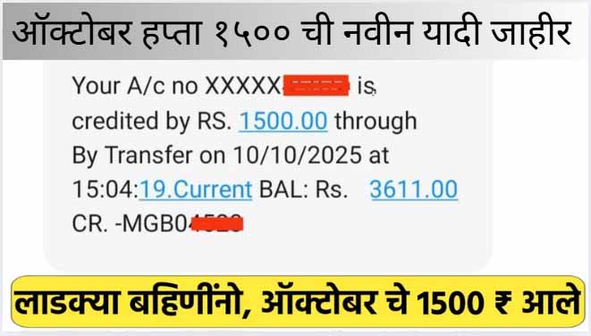 Ladki Bahin Yojana List